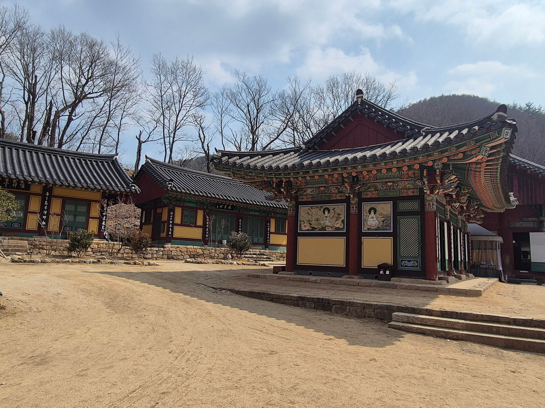 Juwangsan Daejeonsa Temple-青松郡必去景点
