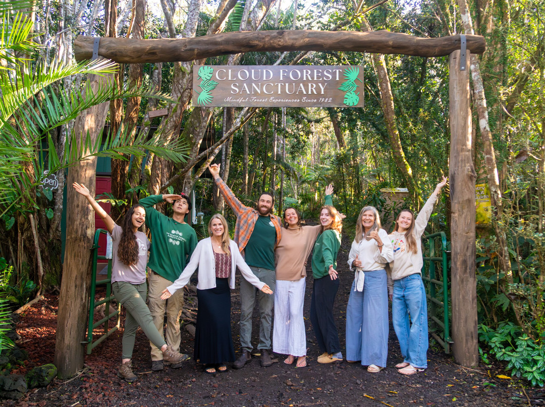 Kona Cloud Forest Sanctuary-凯鲁瓦-柯纳必去景点