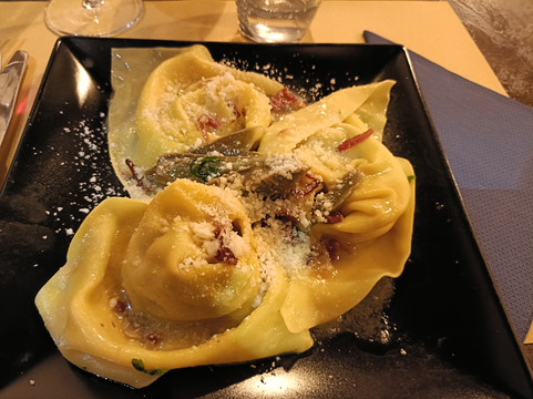 Olio e Parmigiano
