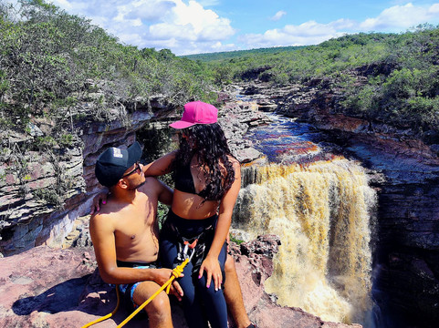 Cachoeira do Buracao-Ibicoara必去景点