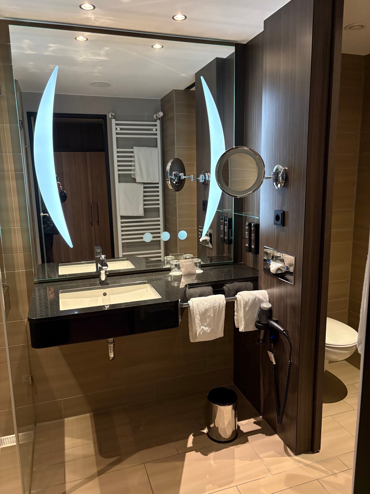 布伦瑞克公园施柏阁酒店-浴室