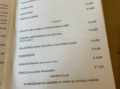 Trattoria Da Barbe Blas
