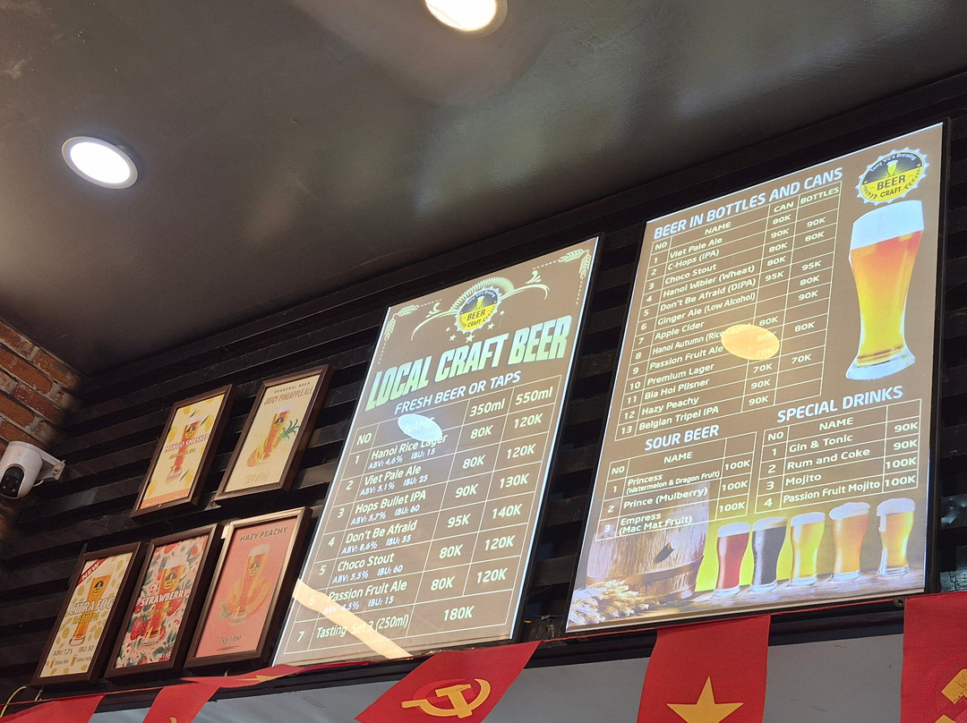 Local Craft Beer - Tony Vu's Brewing