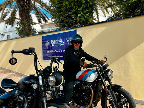 Tenerife on Triumph-阿罗纳必去景点