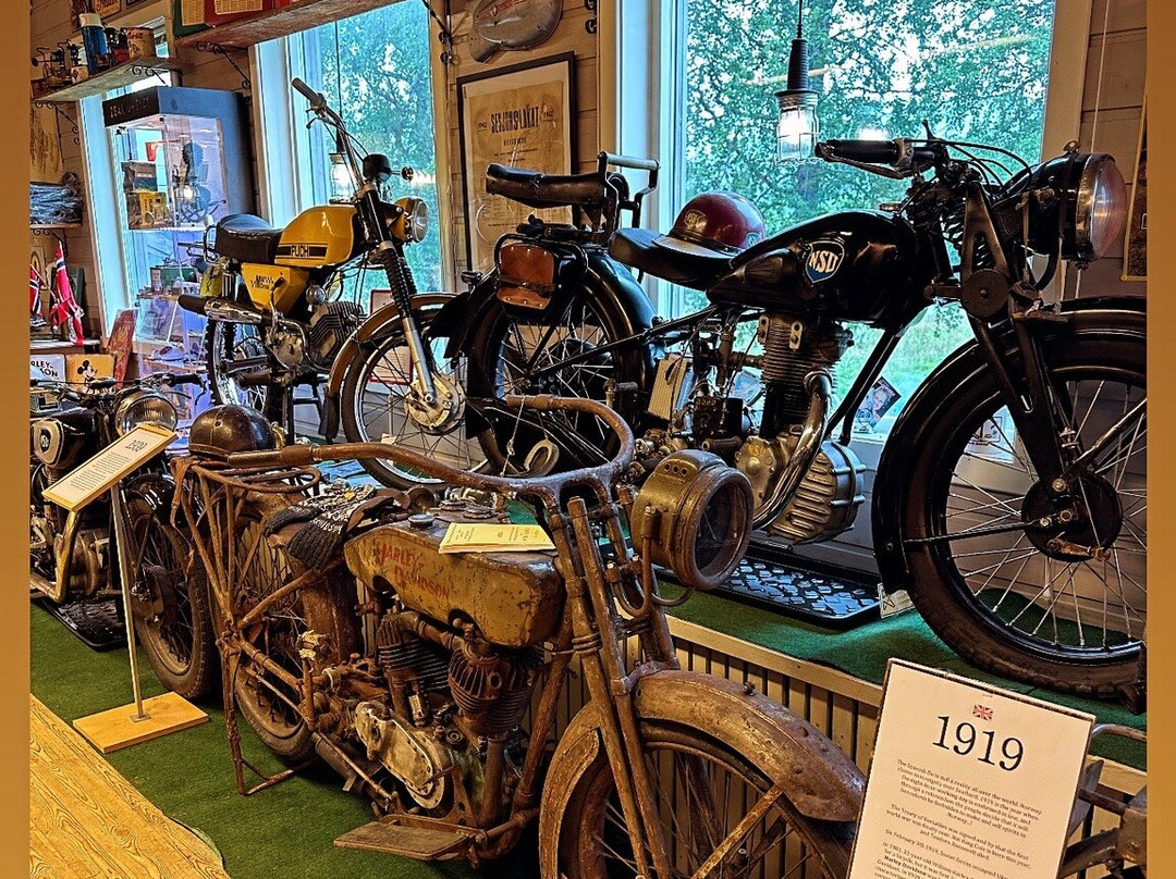 Arctic Circle Motorcycle museum-Storforshei必去景点