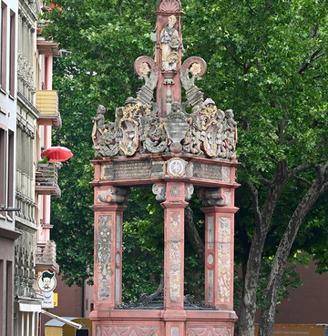 Marktbrunnen-美因茨必去景点