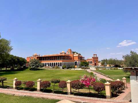 酒店和Hacienda La Caravedo农场主图