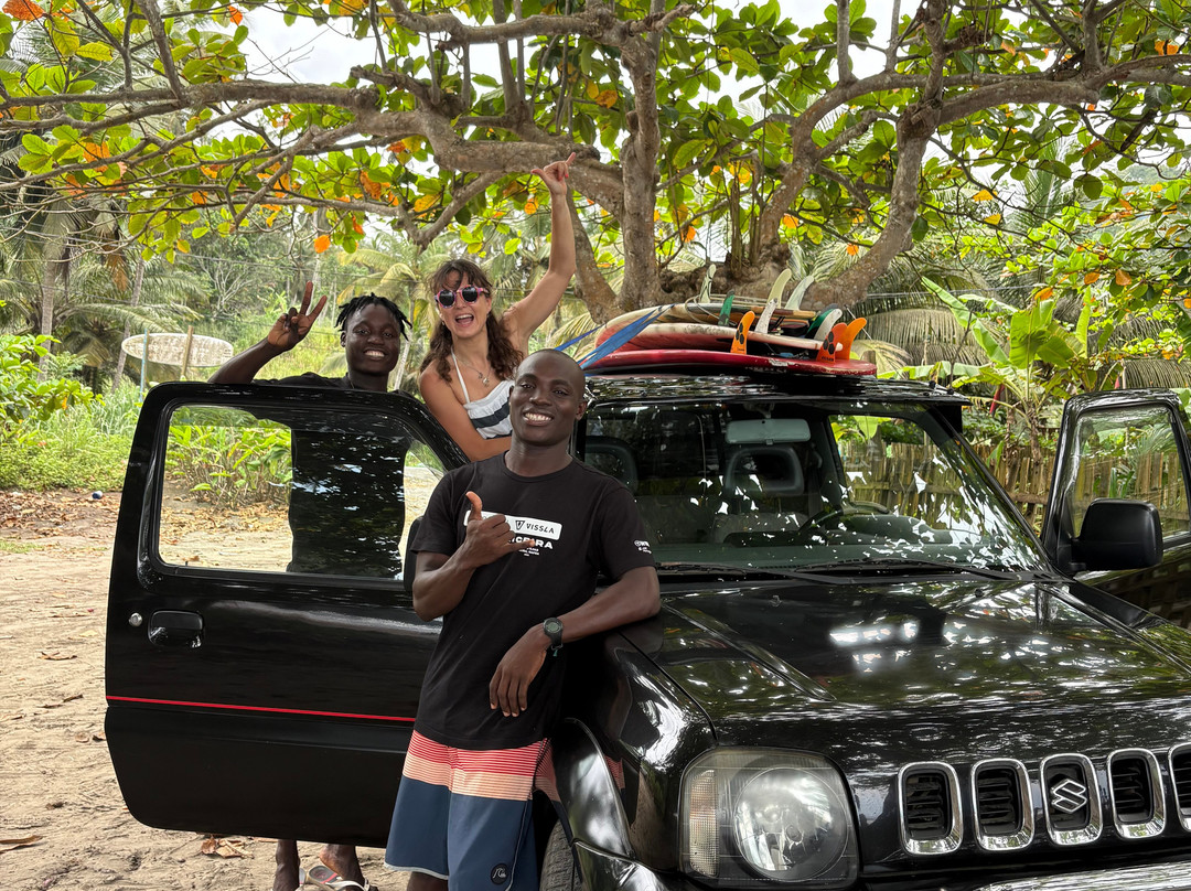Kedsom Surf School São Tomé-圣多美必去景点