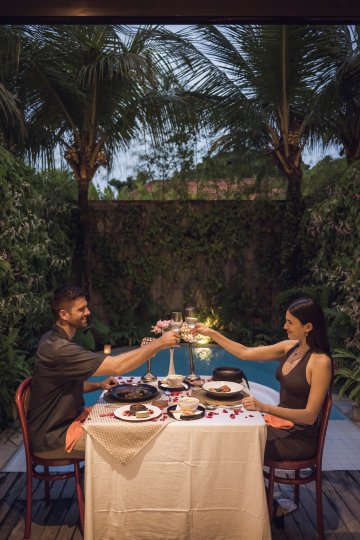 Astera Resort & Spa Canggu by iNi Vie Hospitality-餐饮