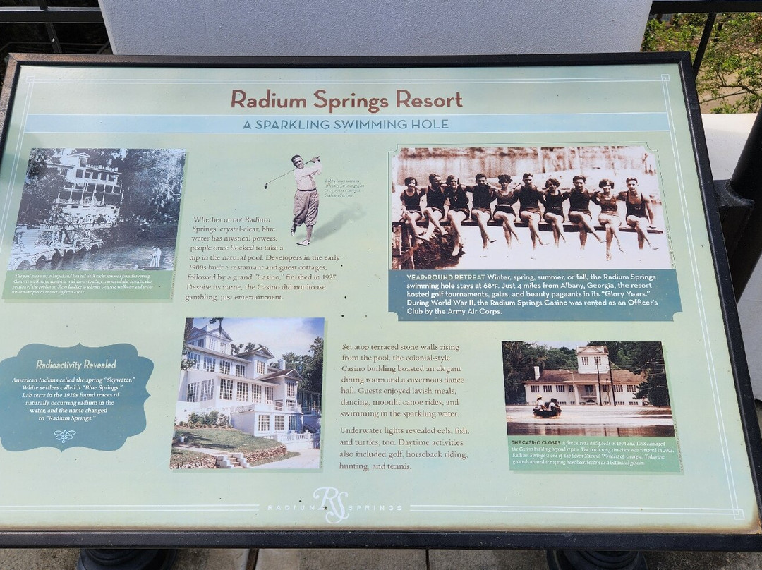 Radium Springs Gardens-奥尔巴尼必去景点