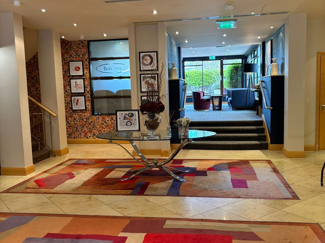 俱乐部水疗酒店主图