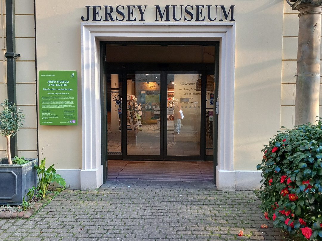 Jersey Museum & Art Gallery-泽西岛必去景点