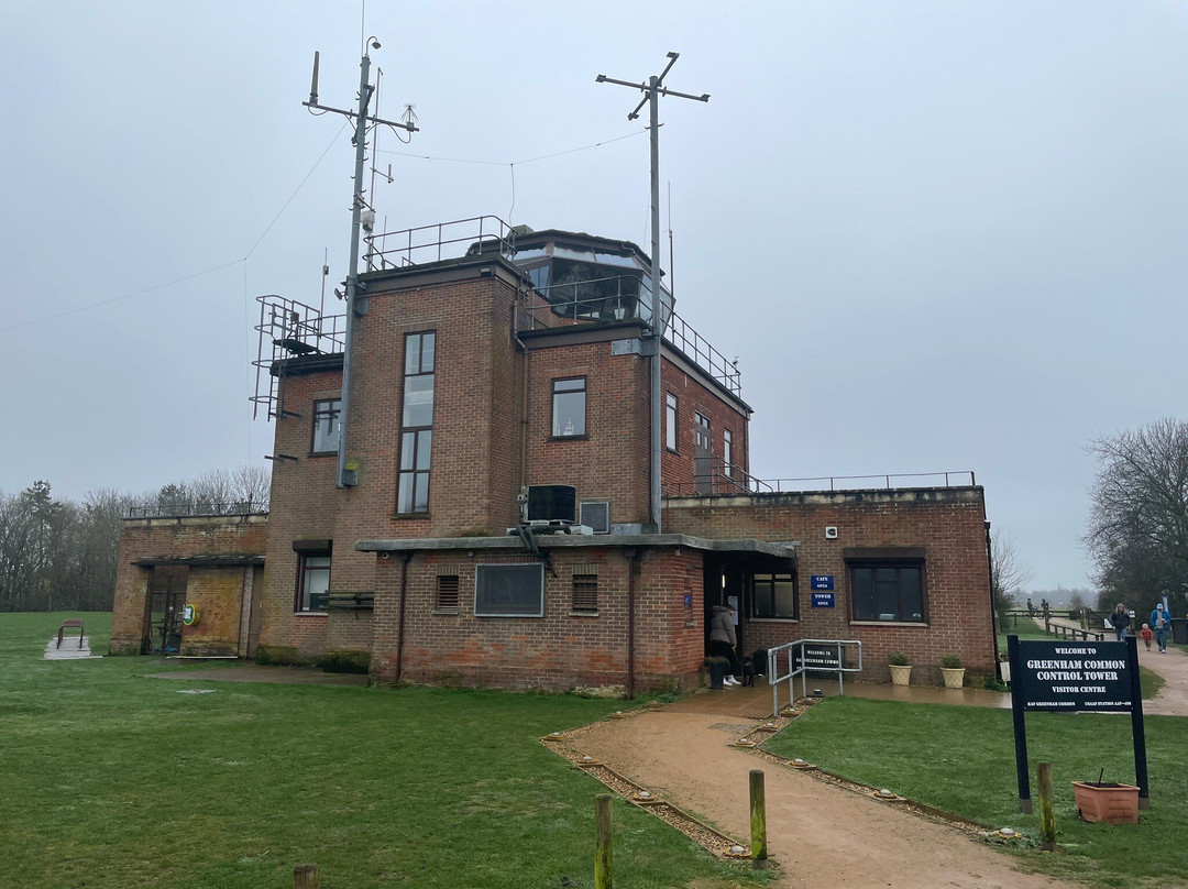 Greenham Control Tower-Greenham必去景点