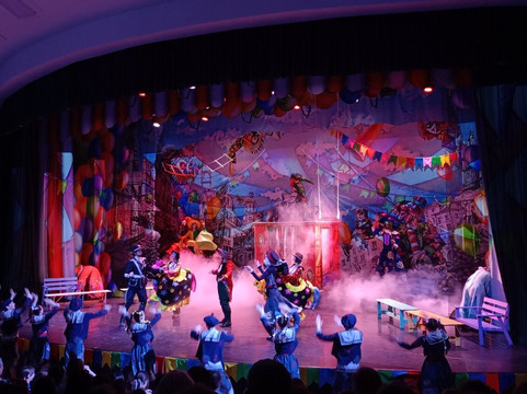 Gzhel Moscow State Academical Dance Theatre-莫斯科必去景点