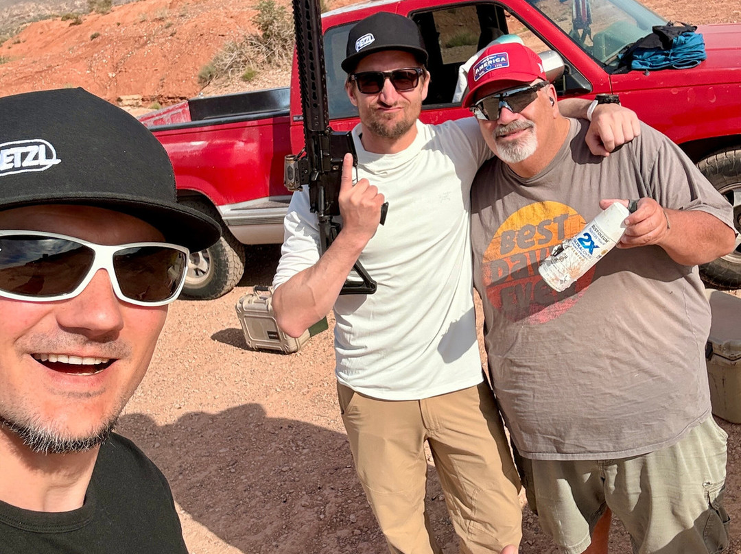 Zion Shooting Experience-Washington必去景点