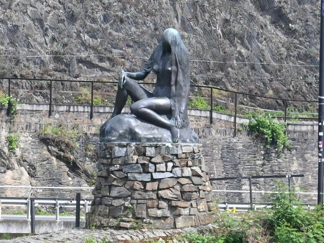 Loreley-圣戈阿尔斯豪森必去景点