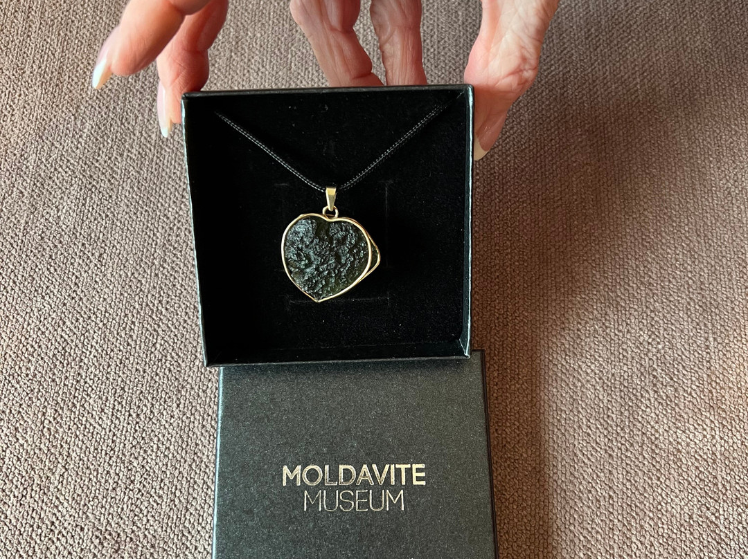 Moldavite Museum - Muzeum vltavinu-克鲁姆洛夫必去景点