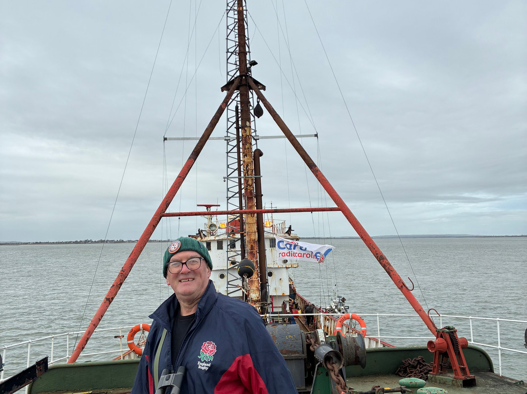 MV Ross Revenge - Home of Radio Caroline-West Mersea必去景点