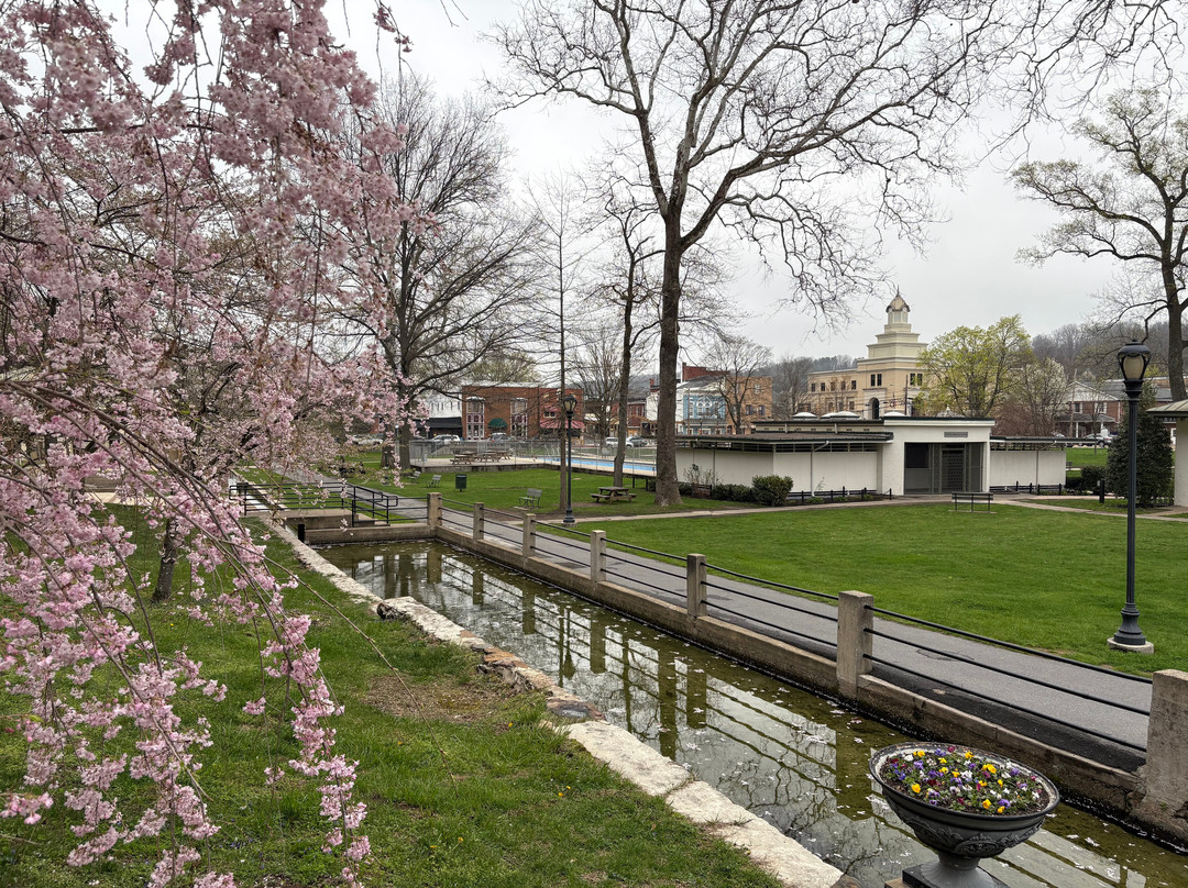 Berkeley Springs State Park-伯克利斯普林斯必去景点