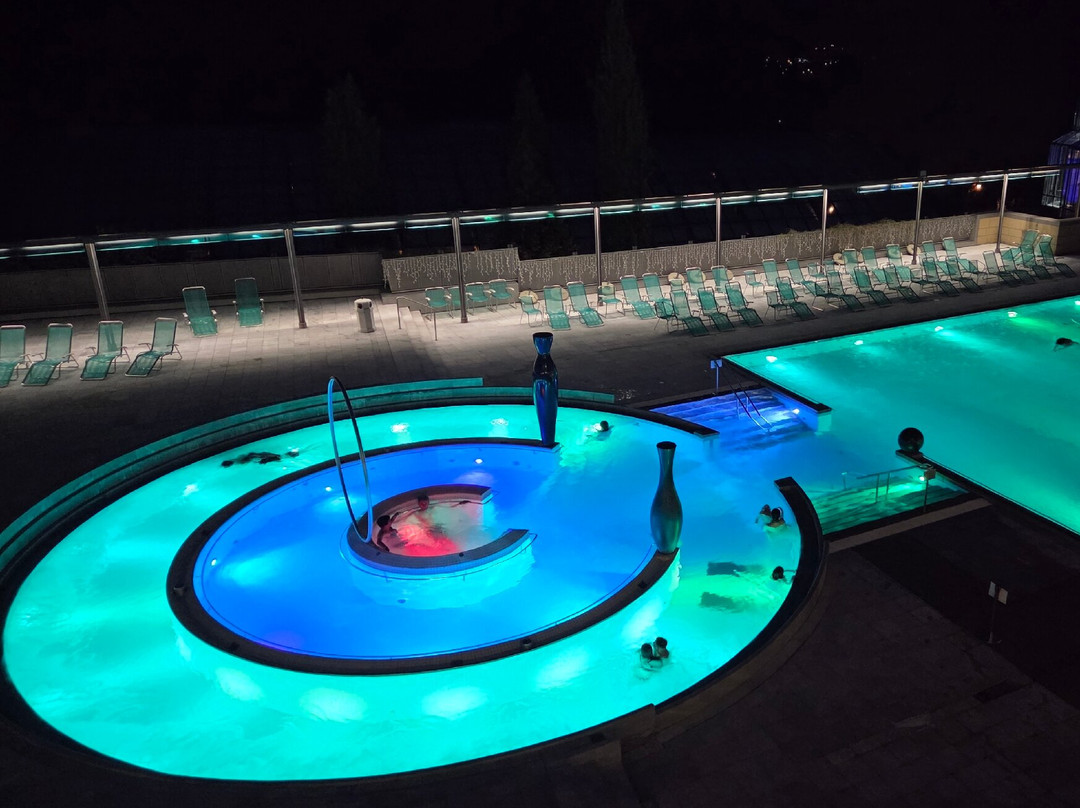 Cassiopeia Thermal Bath-Badenweiler必去景点