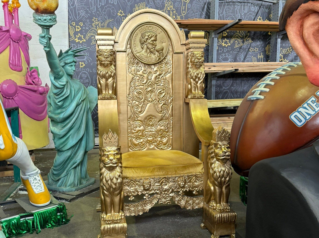 Mardi Gras World-新奥尔良必去景点