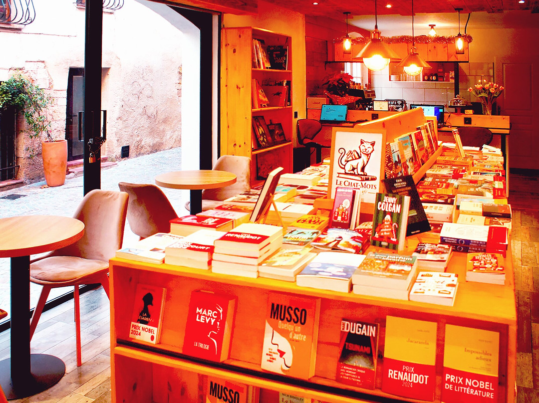 Librairie Le Chat-mots-洛尔格必去景点
