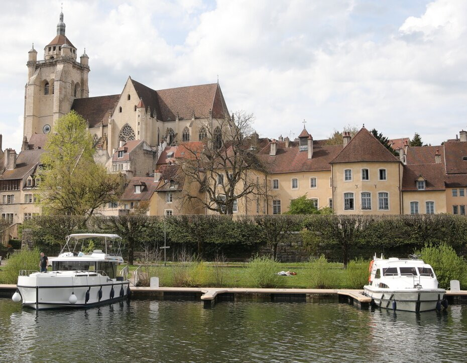 Port de plaisance de Dole
