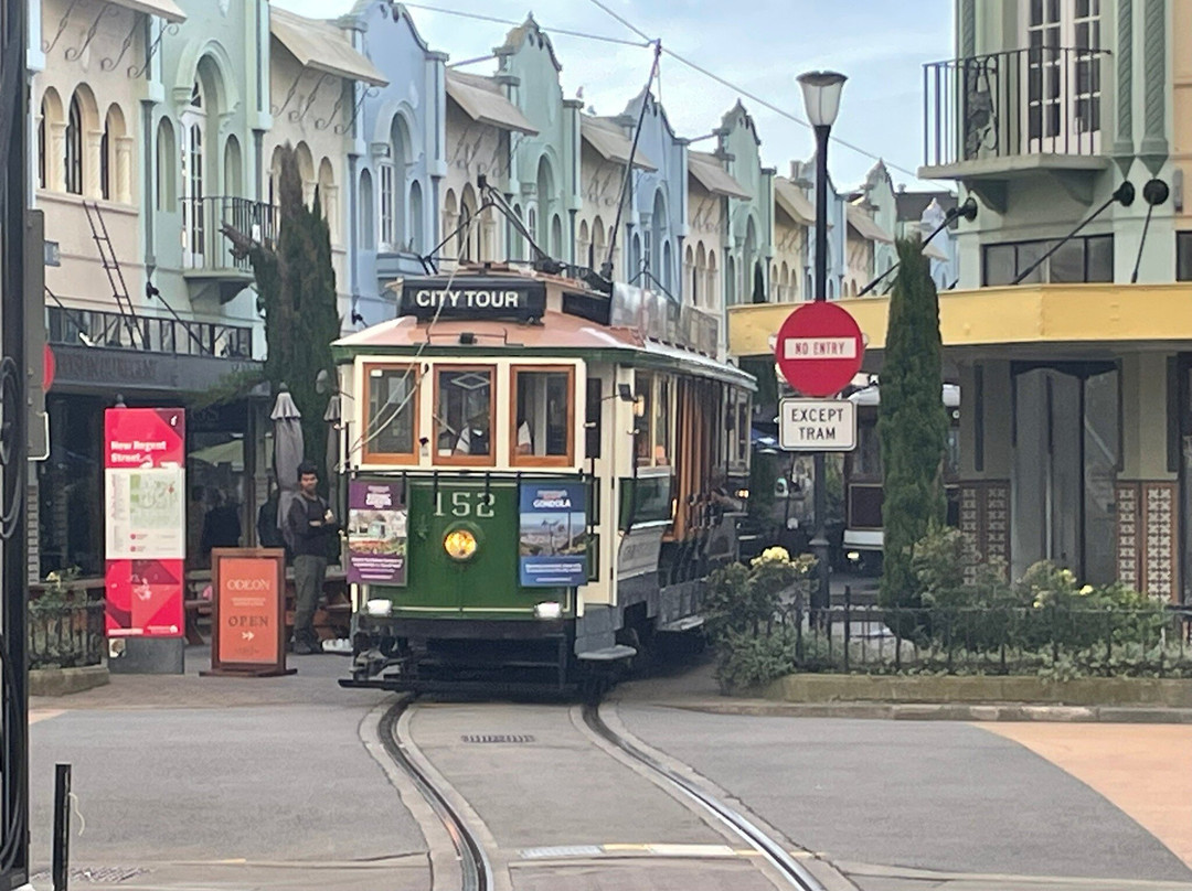 New Regent Street-基督城必去景点
