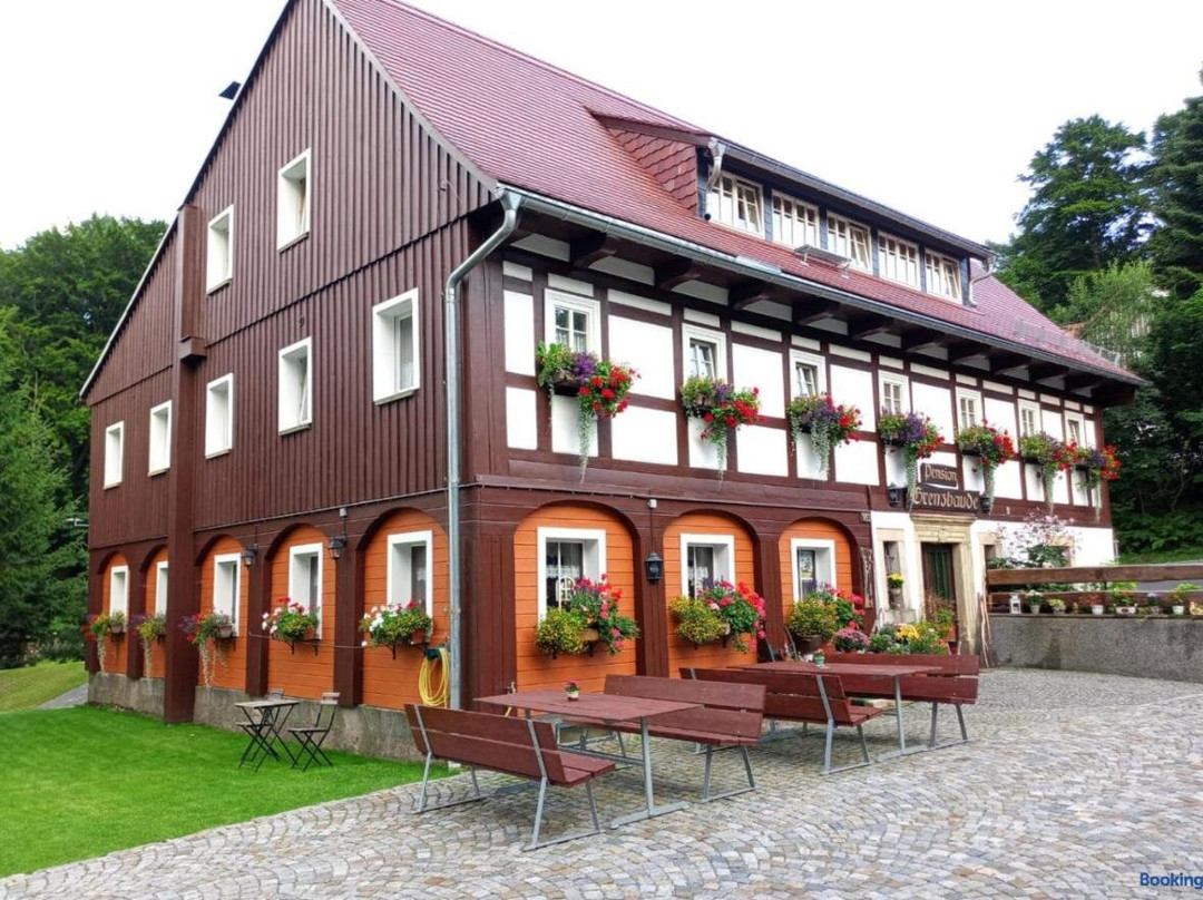 Pension Grenzbaude Waltersdorf