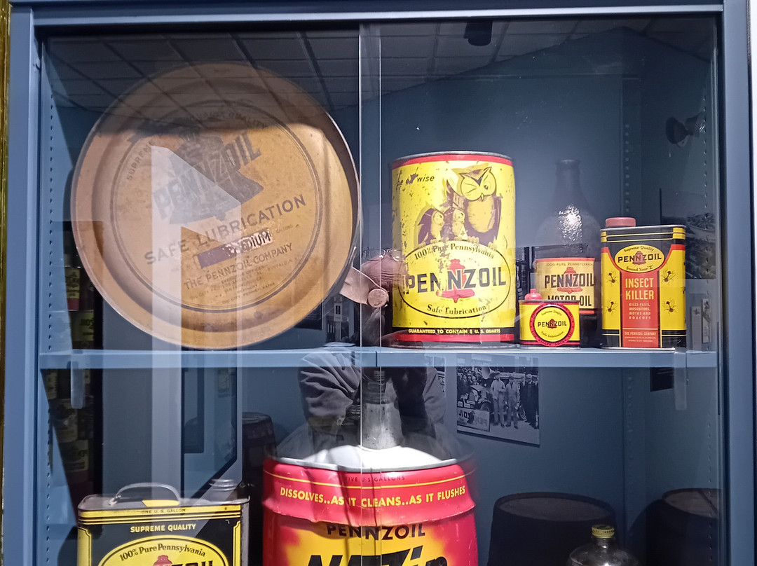 Venango Museum of Art, Science and Industry-Oil City必去景点