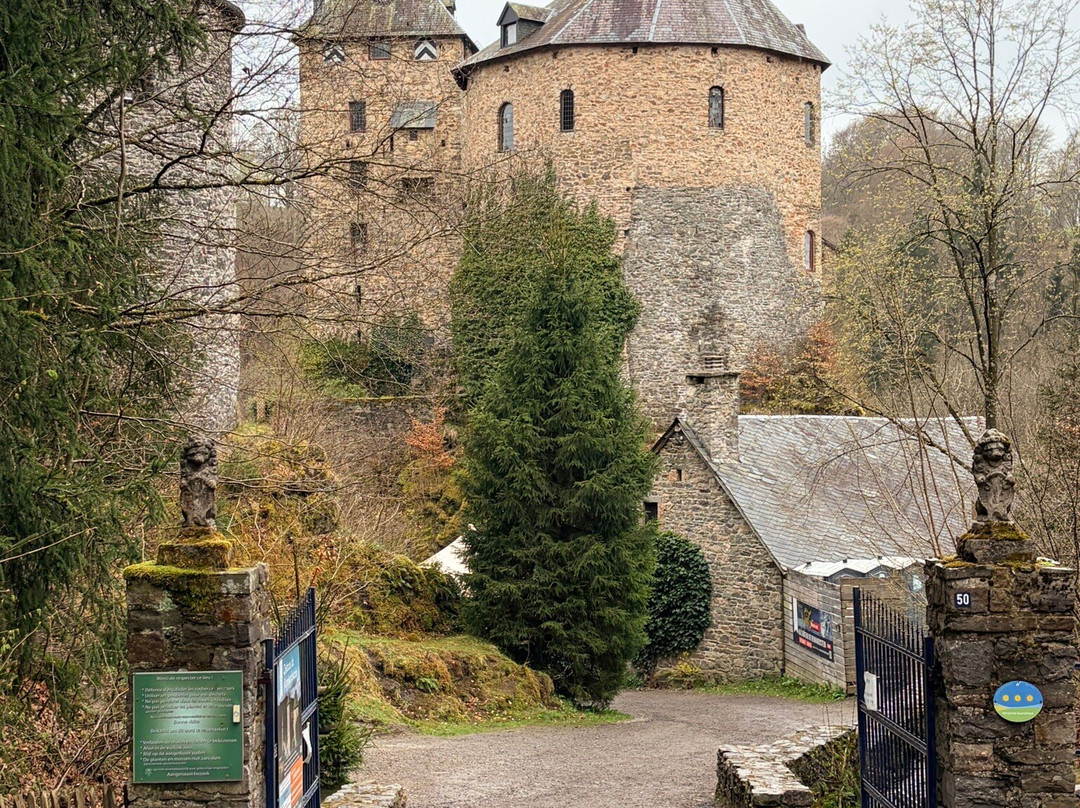Chateau De Reinhardstein-Ovifat必去景点