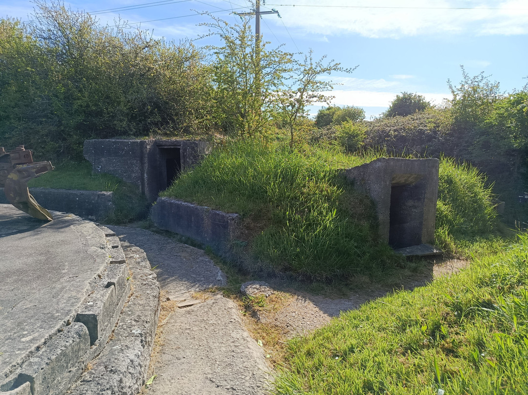 Maisy Battery-Grandcamp-Maisy必去景点