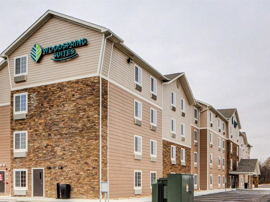 New Albany酒店住宿-WoodSpring Suites Columbus NE I-270
