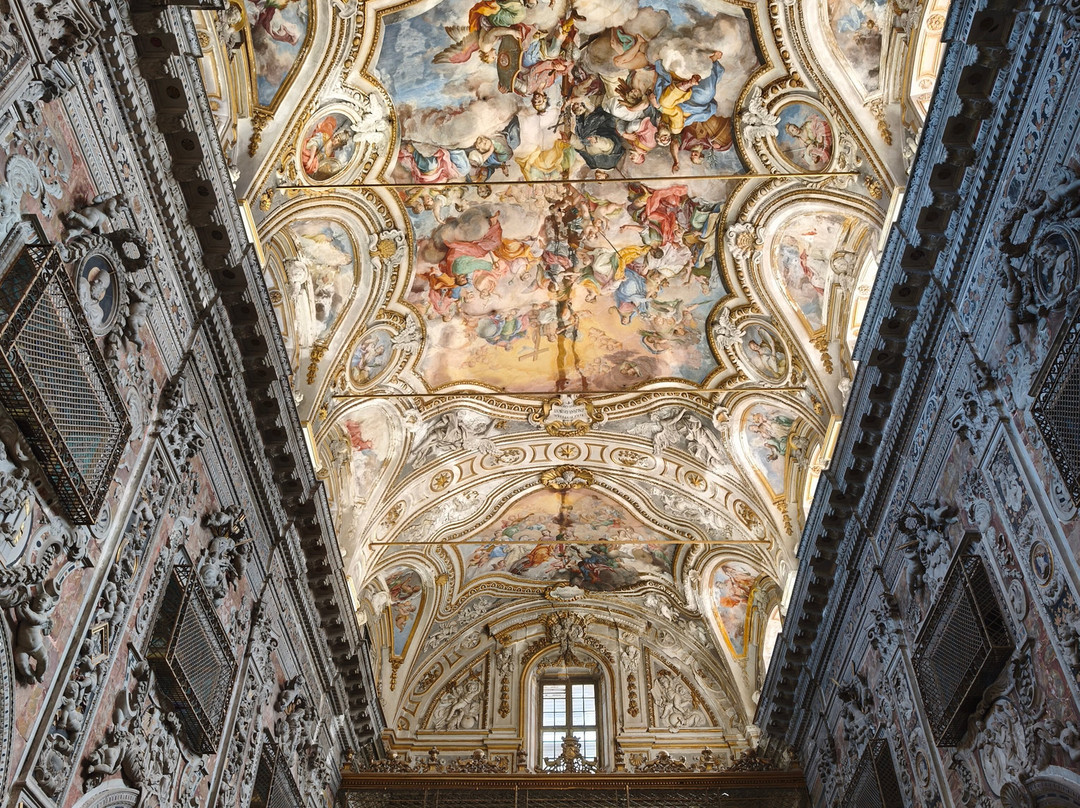 Church and Monastery of Santa Caterina d'Alessandria-巴勒莫必去景点