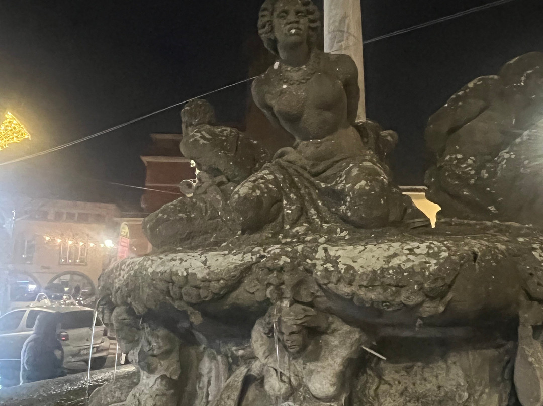 Fontana dei Quattro Mori-马里诺必去景点