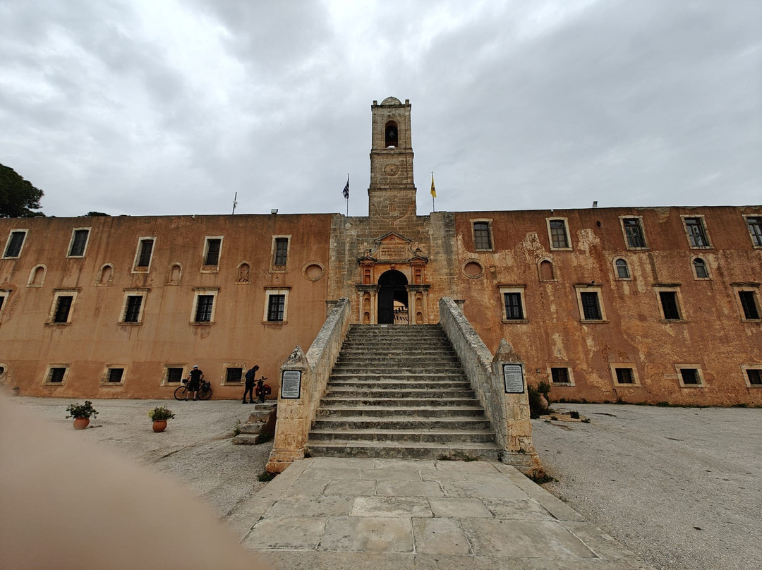 Agia Triada Monastery-Agios Ioannis Pyrgiotissis必去景点