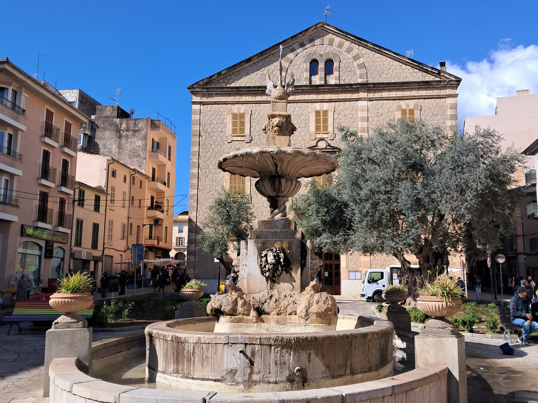 Església de Santa Maria la Major-印加必去景点