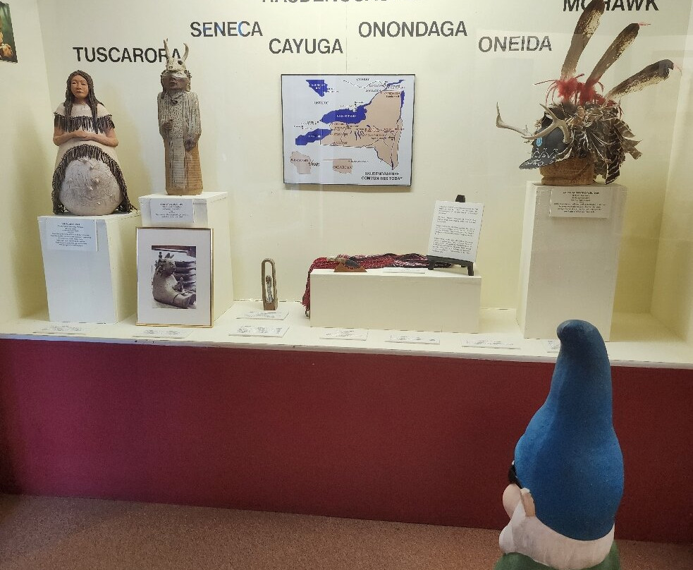 Iroquois Museum-Howes Cave必去景点