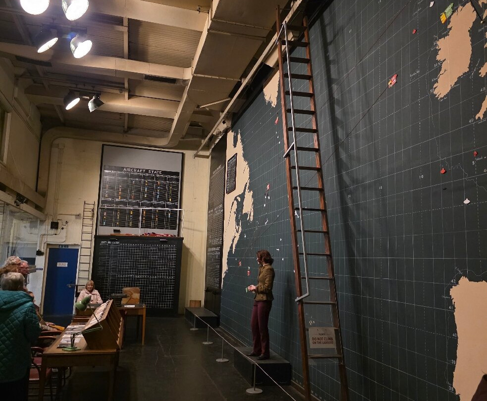 Western Approaches HQ Museum - The Battle of the Atlantic Experience-利物浦必去景点