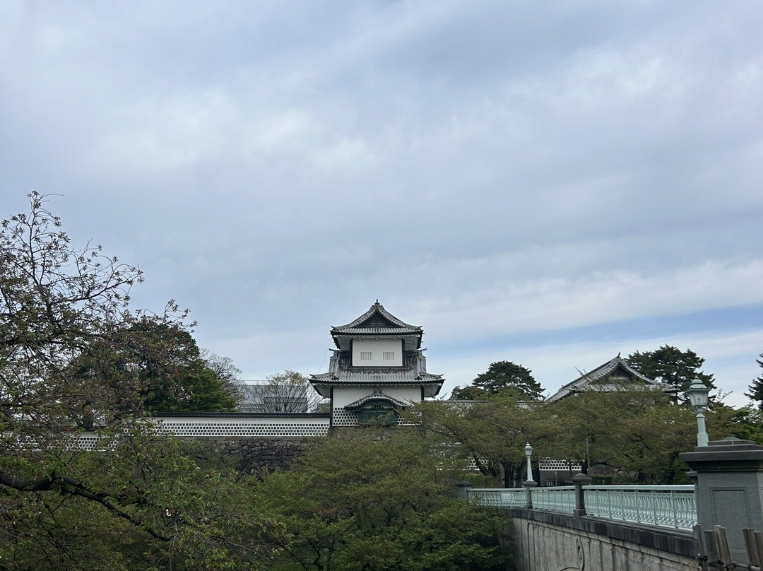 Kanazawa Castle Park-金泽市必去景点