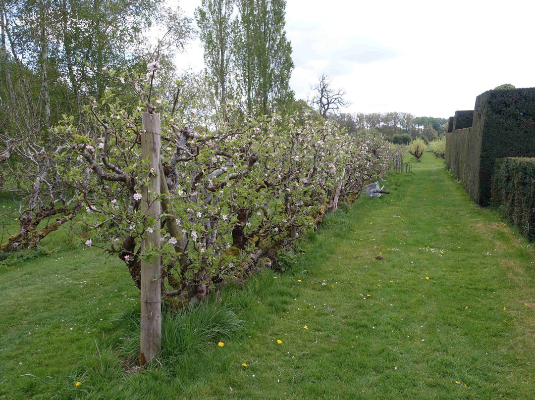 Waterperry Gardens-Wheatley必去景点