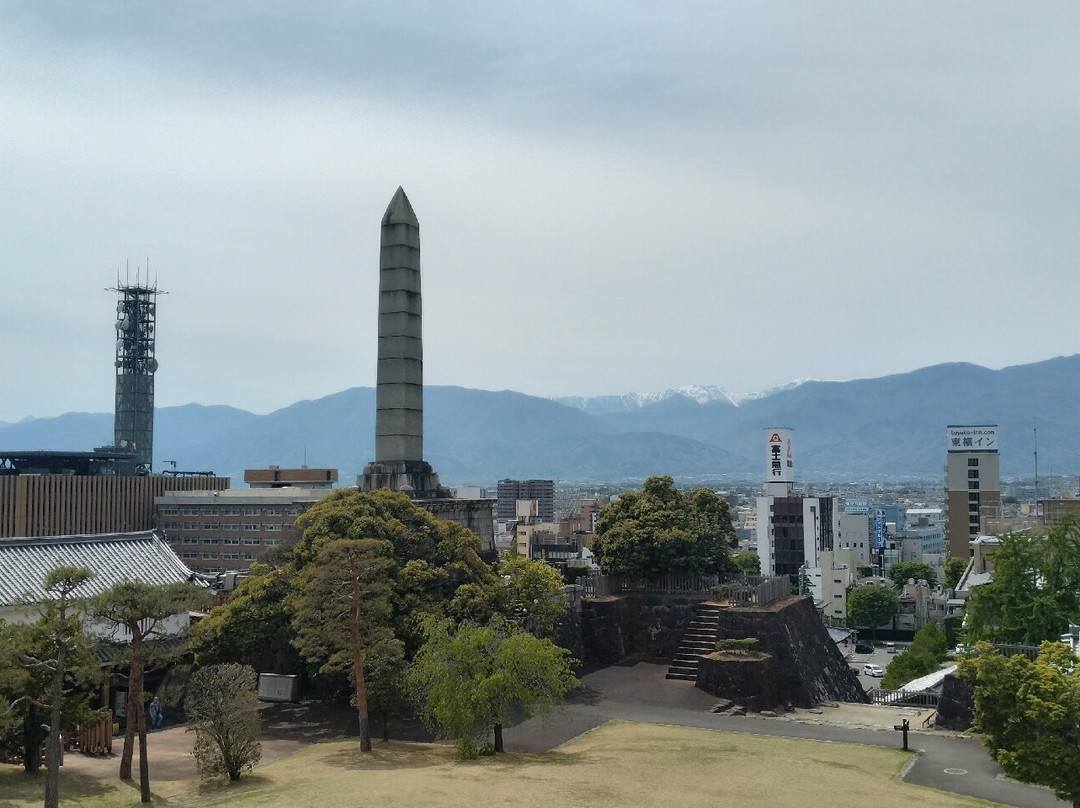 Kofu Castle-甲府市必去景点