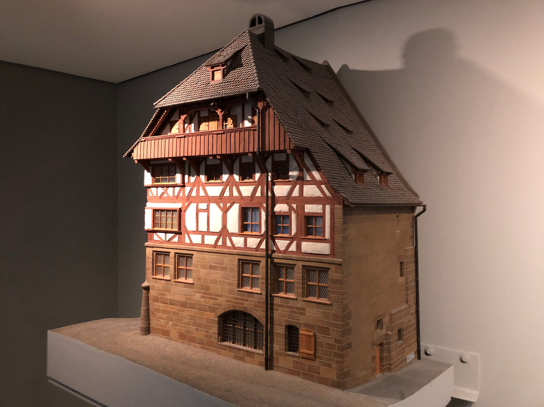 Albrecht-dürer-haus-纽伦堡必去景点