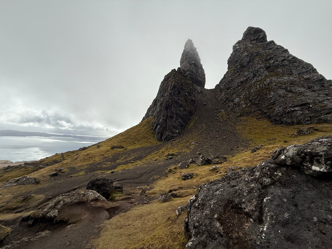 The Old Man of Storr-斯凯岛必去景点