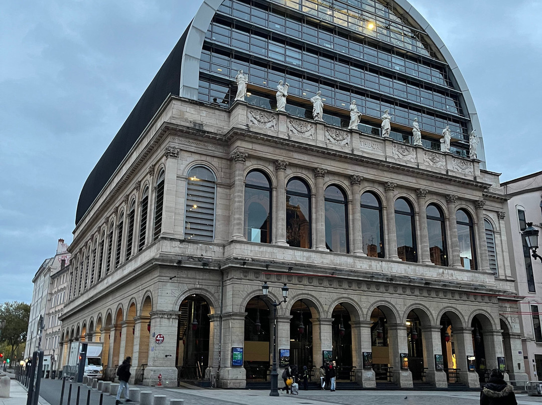 Opera National de Lyon-里昂必去景点