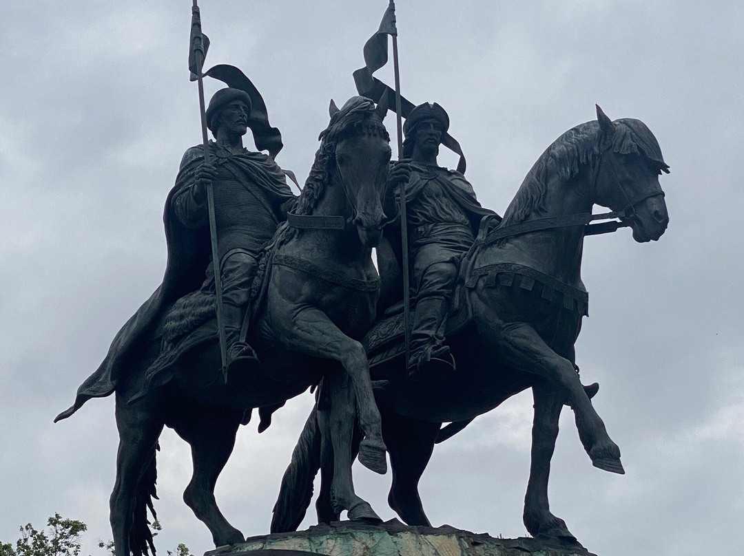 Monument to the Saints Boris and Gleb-Dmitrov必去景点