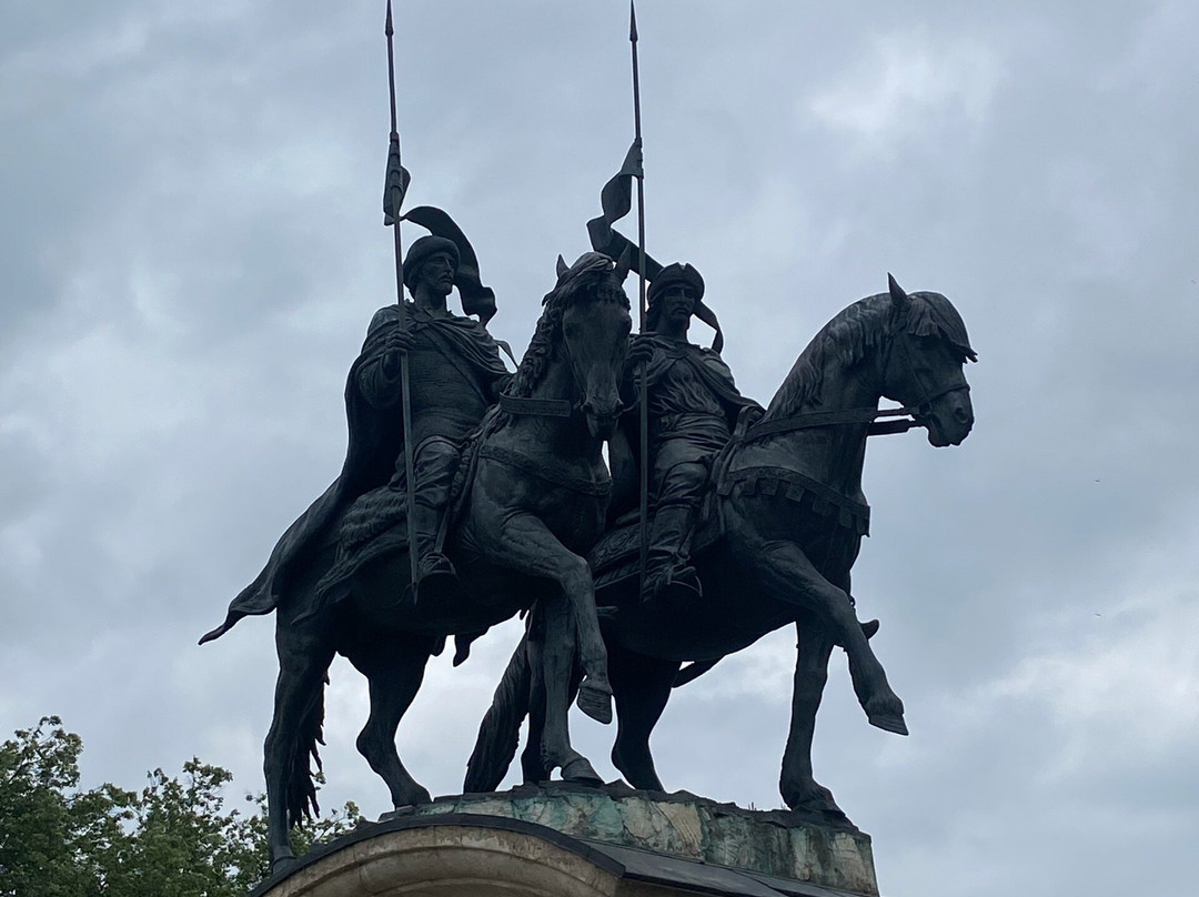 Monument to the Saints Boris and Gleb-Dmitrov必去景点