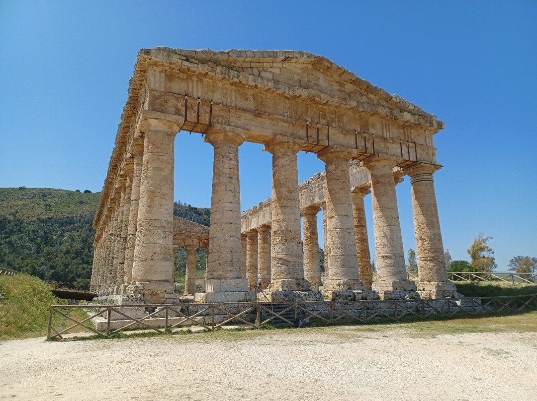 Tempio Di Segesta-Calatafimi-Segesta必去景点