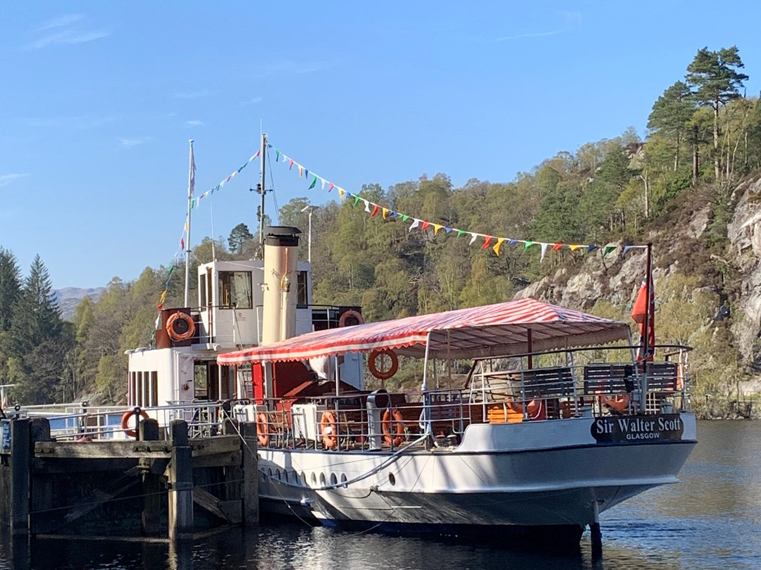 Steamship Sir Walter Scott-Trossachs必去景点