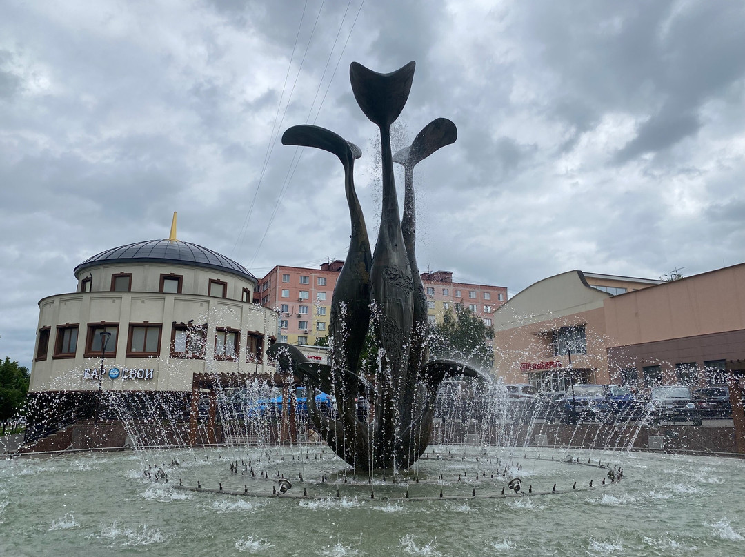 Fountain Lilies-Dmitrov必去景点